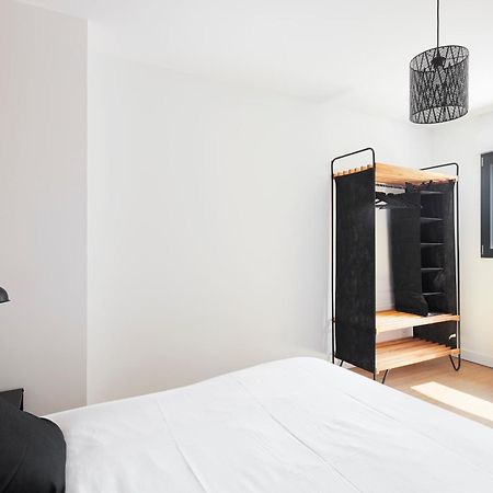 New-York New-York : Fibre Wifi/Linge/Parking Apartamento Châteaubriant Exterior foto