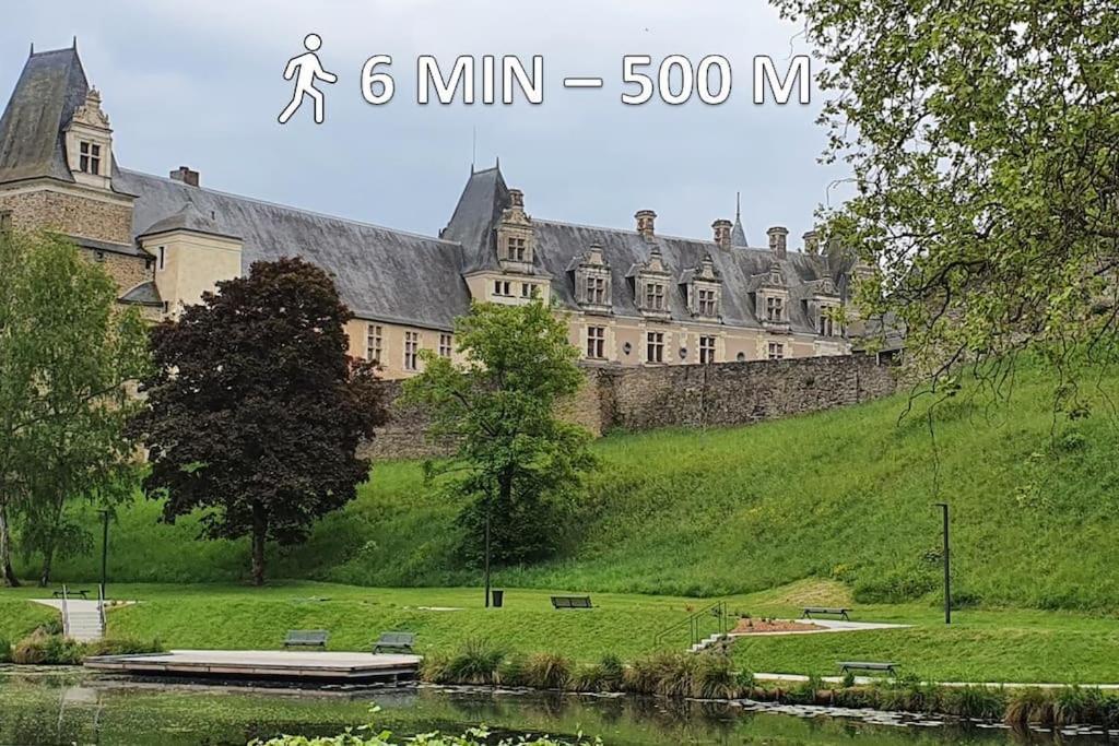 New-York New-York : Fibre Wifi/Linge/Parking Apartamento Châteaubriant Exterior foto