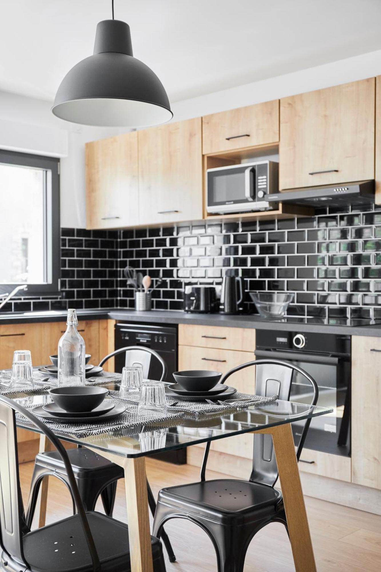 New-York New-York : Fibre Wifi/Linge/Parking Apartamento Châteaubriant Exterior foto