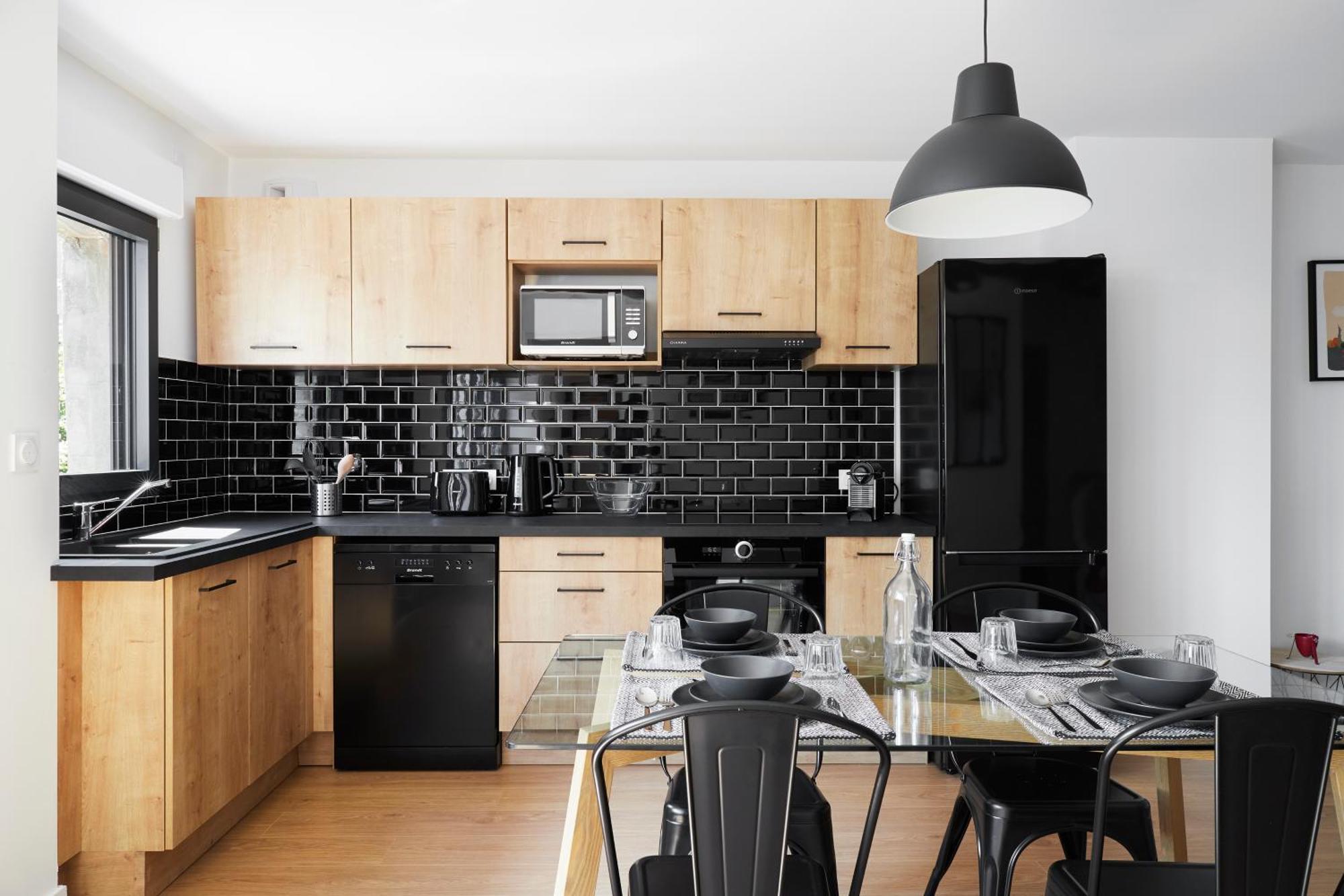New-York New-York : Fibre Wifi/Linge/Parking Apartamento Châteaubriant Exterior foto