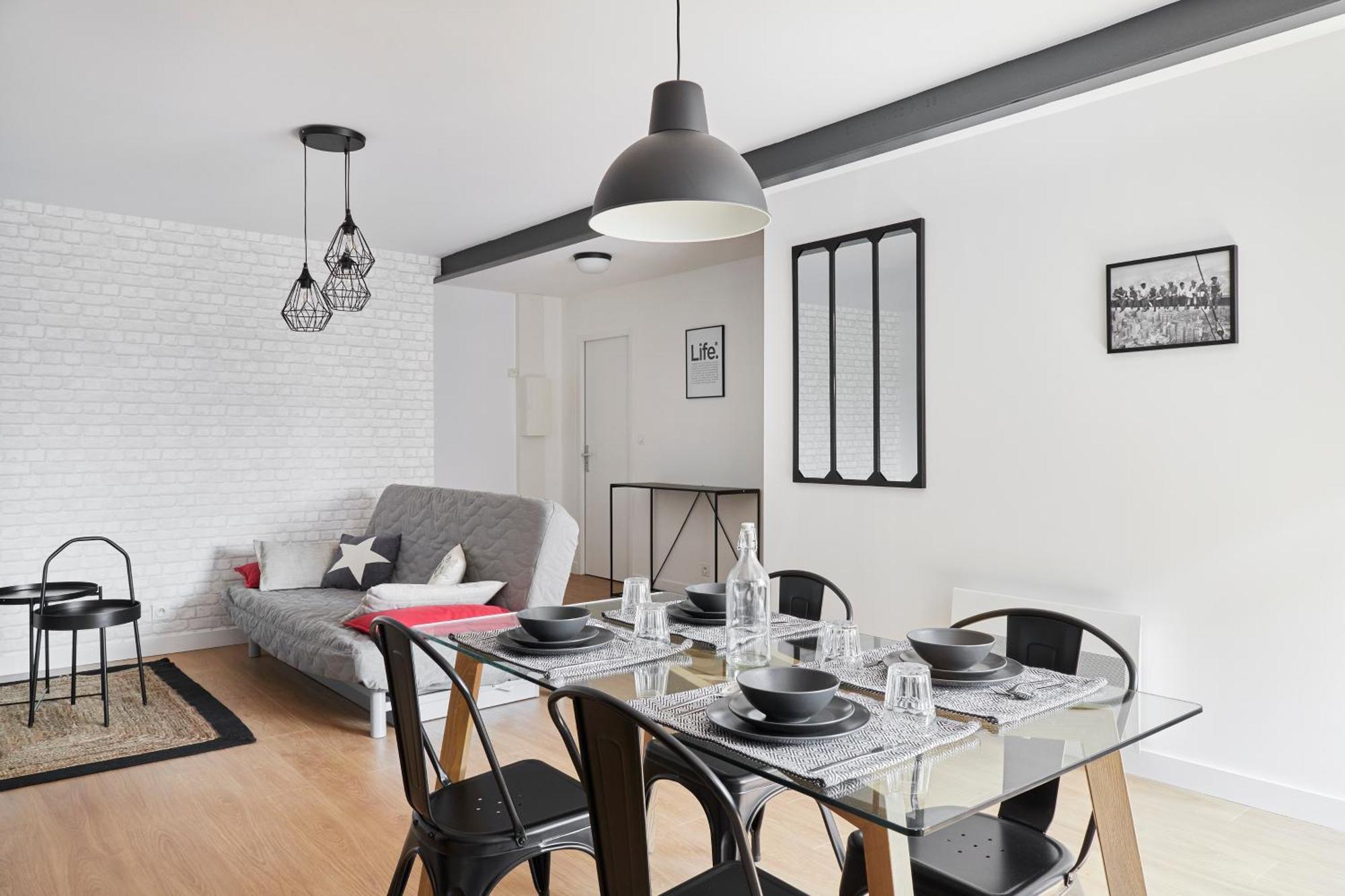 New-York New-York : Fibre Wifi/Linge/Parking Apartamento Châteaubriant Exterior foto