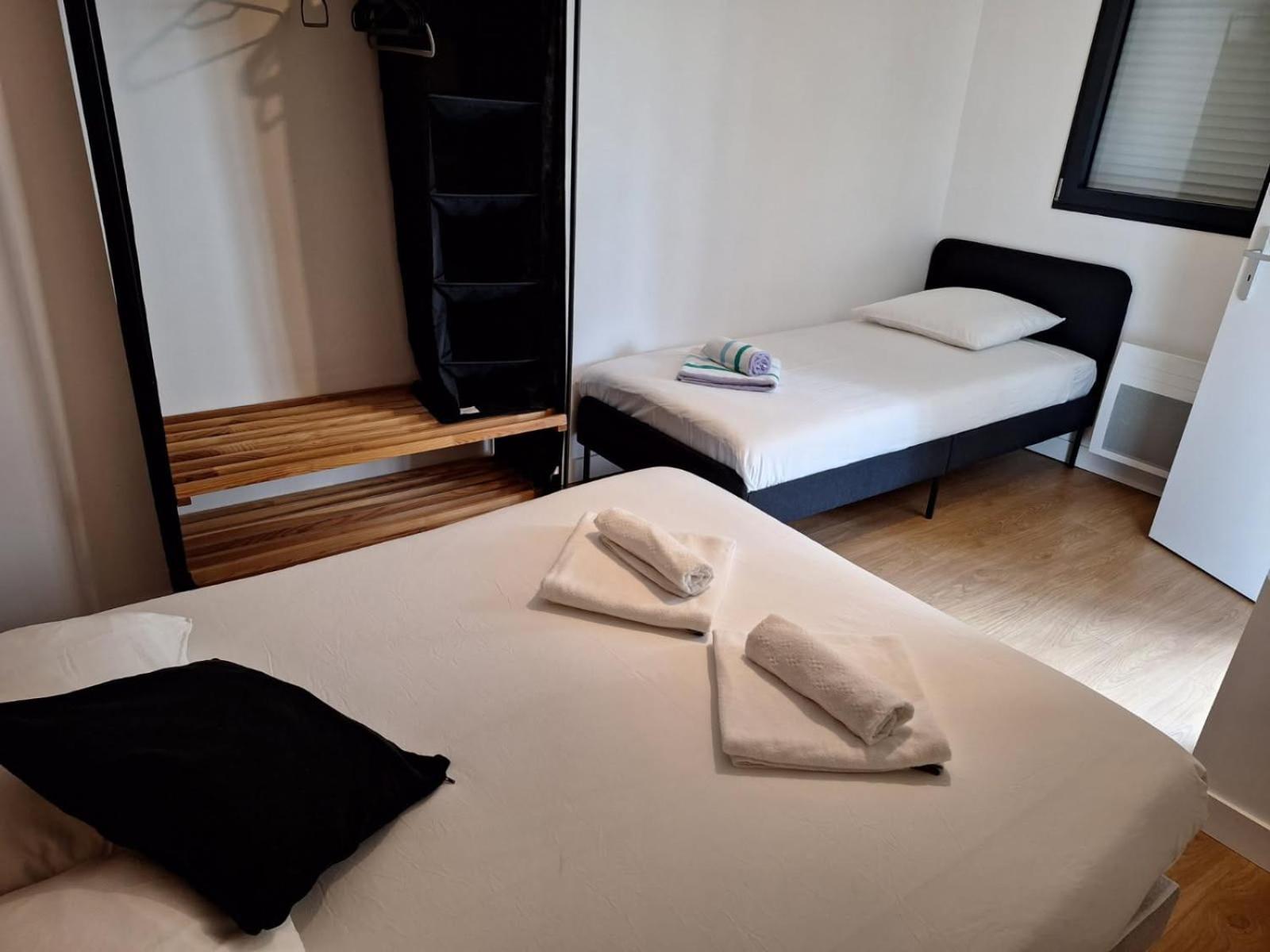 New-York New-York : Fibre Wifi/Linge/Parking Apartamento Châteaubriant Exterior foto